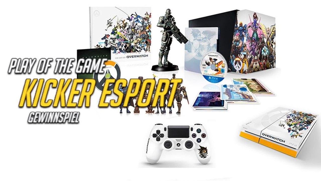 Die Highlights unseres Overwatch-Gewinnspiels