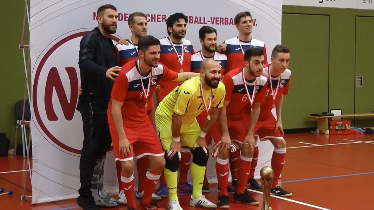 Hamburg Panthers gewinnen NFV Futsal-Pokal!