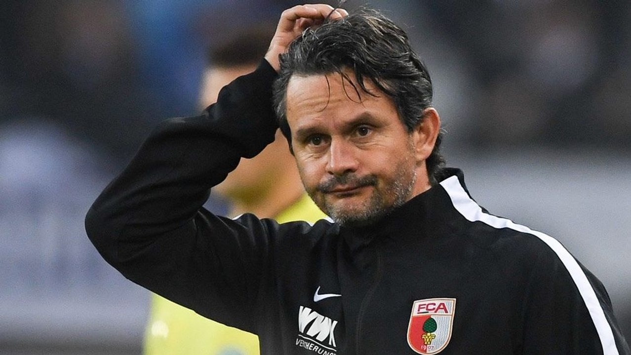 Augsburg: So erklärt Reuter den rätselhaften Trainerwechsel