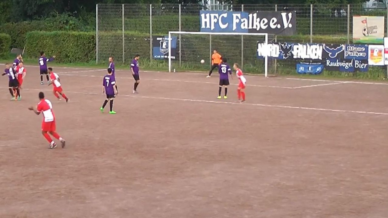 Vorsprung verspielt: Falke gibt den Sieg noch her