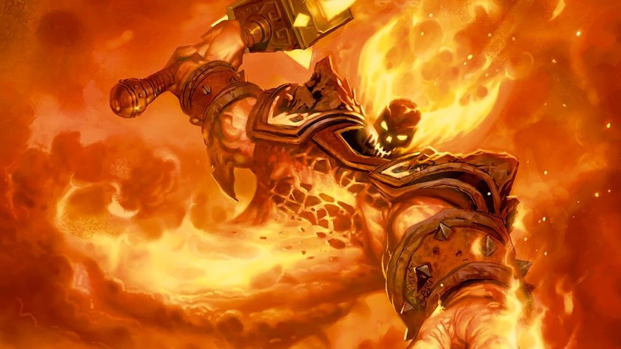 Heroes: Ragnaros lehrt den Feinden das Fürchten