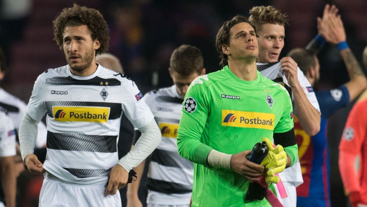 Barcelona erteilt den Fohlen eine Lehrstunde