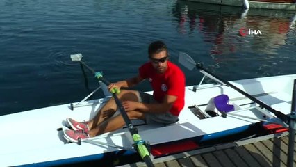 Maltepe sahilde özgürlüğe kürek çektiler