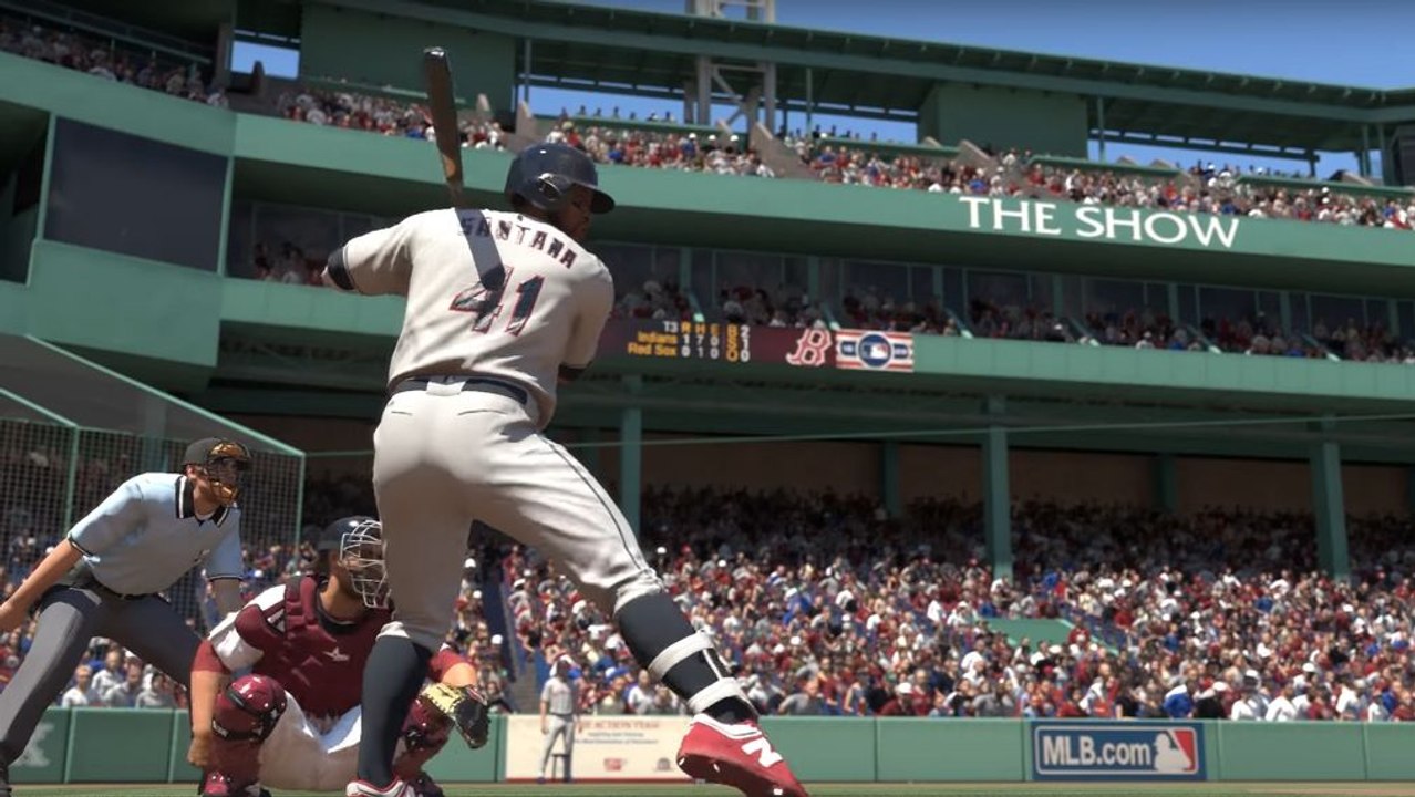 Packender Baseball: MLB The Show 17