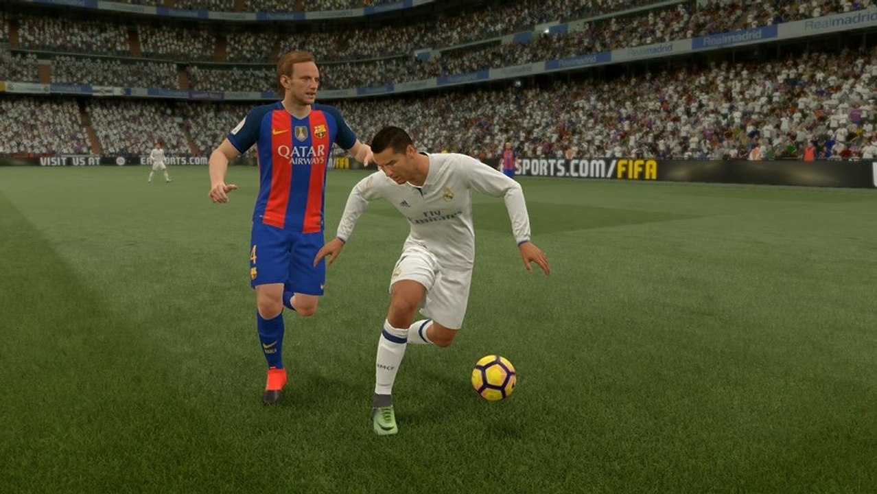 FIFA 17: Ballkontrolle dank Elastico