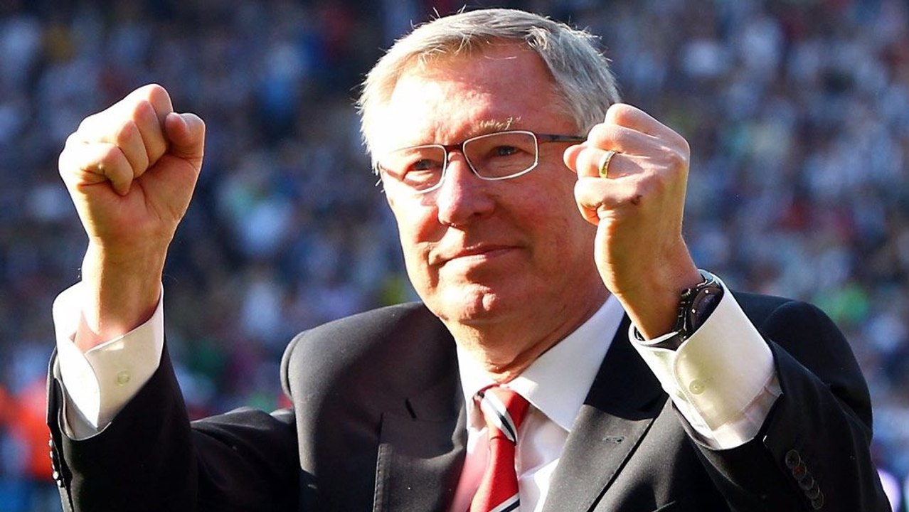 Ferguson wird geehrt: Sir Alex ist ManUnited