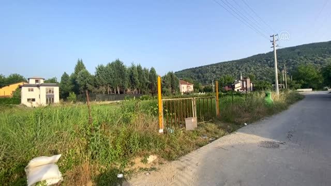 Toprağa gömülü ceset parçaları bulundu