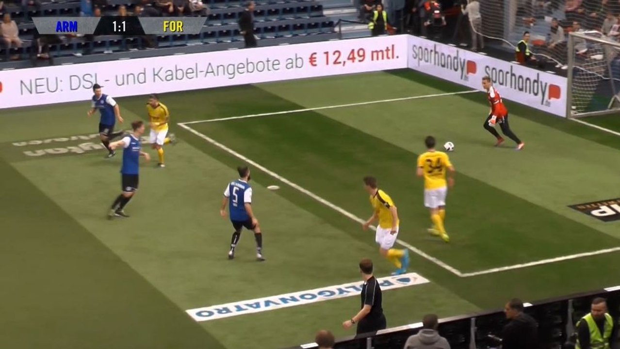 Hallenturnier: Bielefeld und Fortuna Köln mit Remis