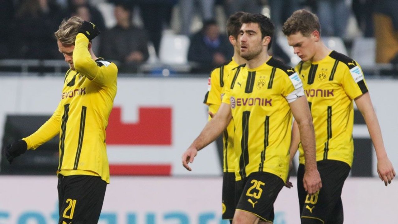 BVB fällt bei Darmstadt durch
