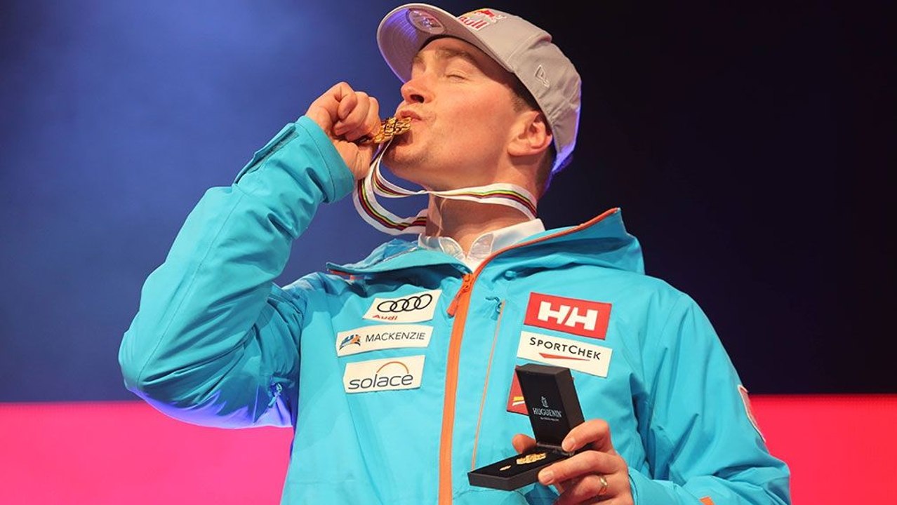 Super-G - Überraschungen durch Schmidhofer und Guay
