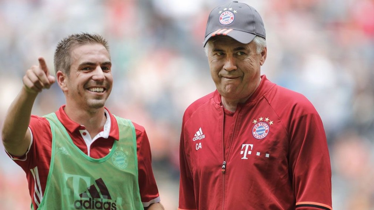 Plädoyer für Lahm - Ancelotti braucht den Kapitän