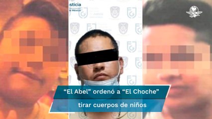 Cae "El Abel", ordenó tirar en calles del Centro CDMX cuerpos de niños mazahuas