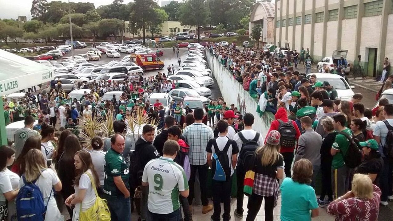 Zum Finale nach Medellin - Viele Tote bei Flugzeugabsturz
