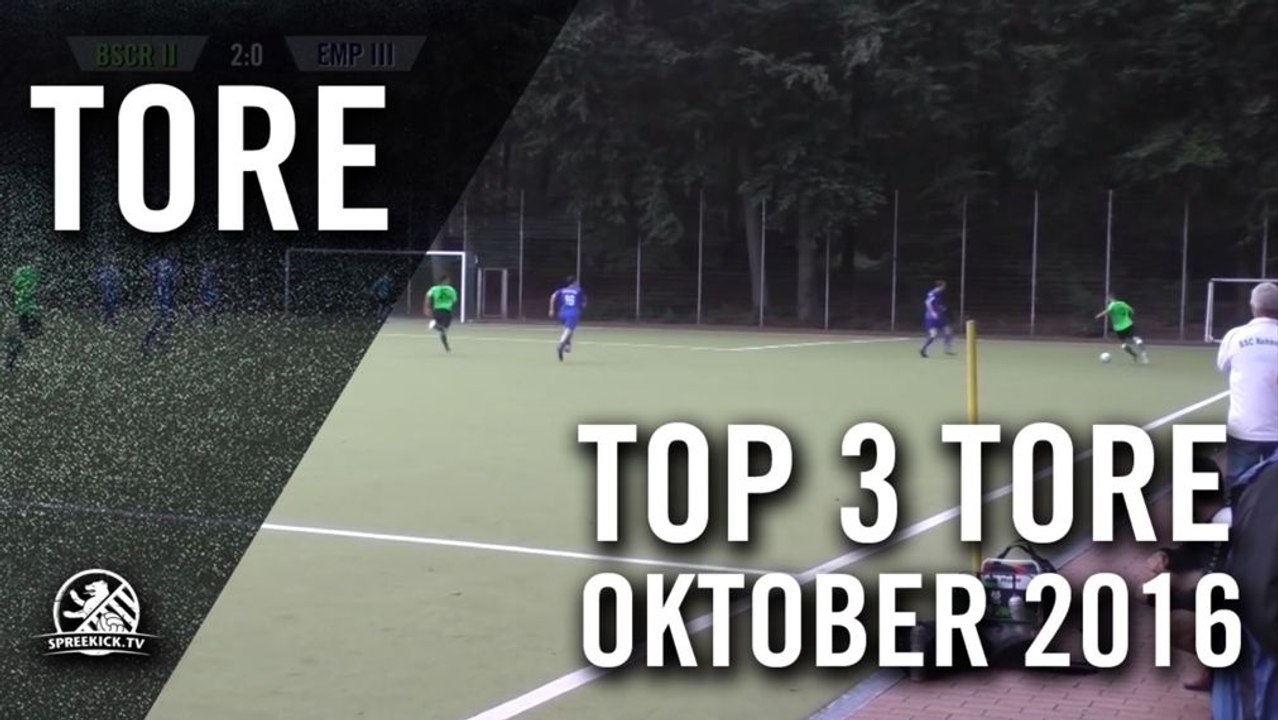 Ecke direkt verwandelt - Die Top 3 aus Berlin