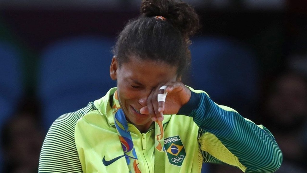 Märchengold: Rafaela Silva aus der 'City of God'