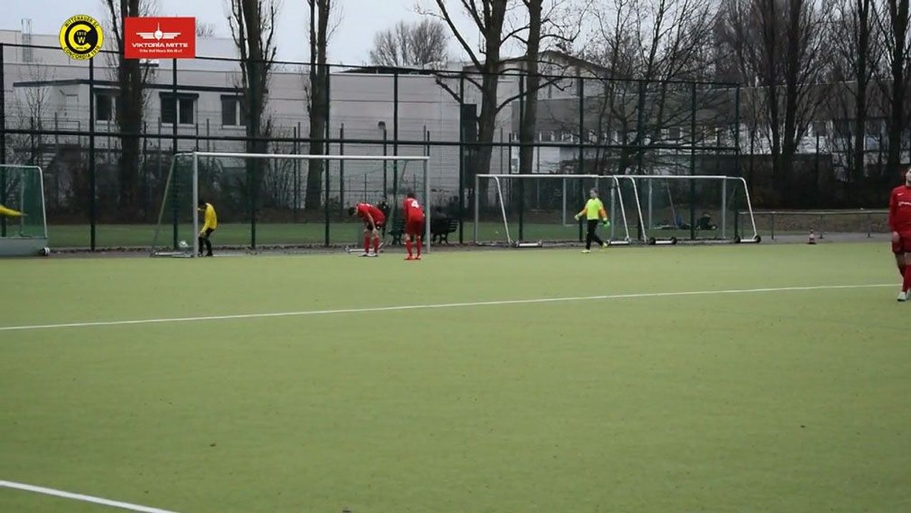 Nach 2:0-Führung - Viktoria gibt Spiel aus der Hand