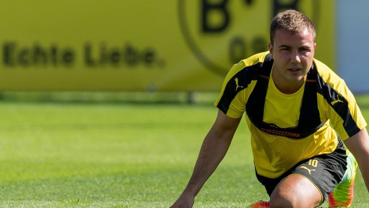Götze betont: 'Ich wollte unbedingt zurück'