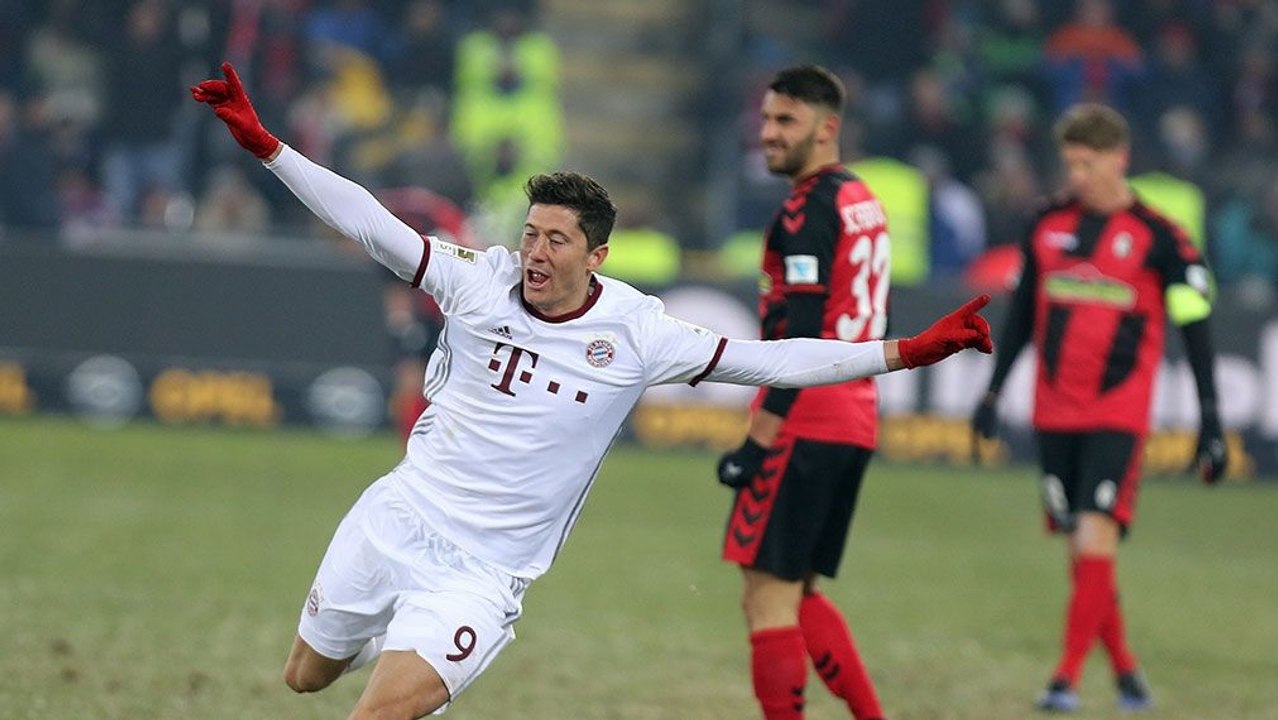 Der Lewandowski-Moment - 'Was sollst du dazu noch sagen'