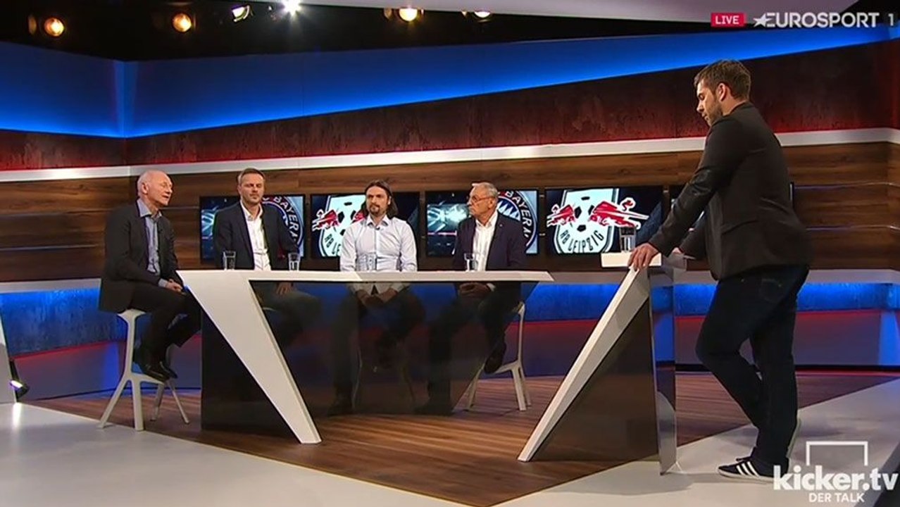 kicker.tv - Der Talk: Bayerns neuer Dauerrivale Leipzig?