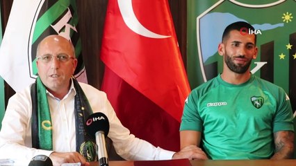 Kocaelispor, Diogo Alexis ve Atilla Turan'ı renklerine bağladı