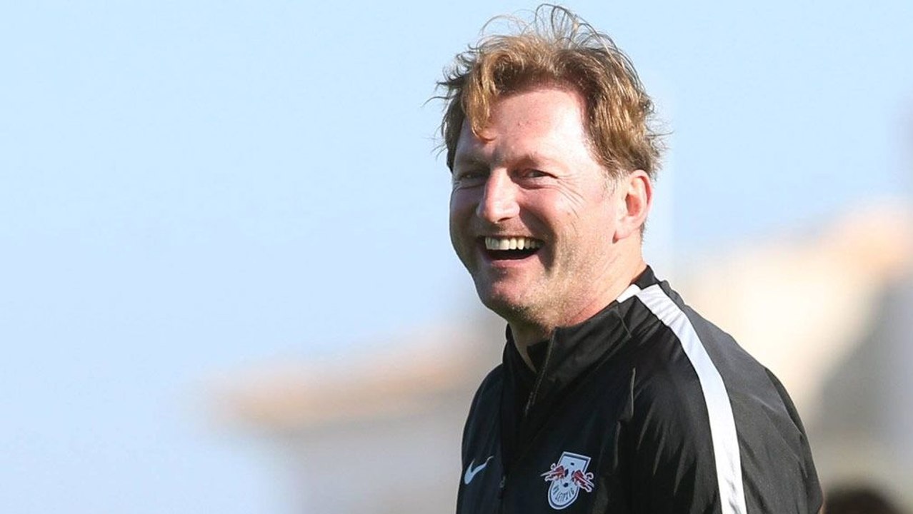 Demonstrativ locker: Abheben in Leipzig verboten