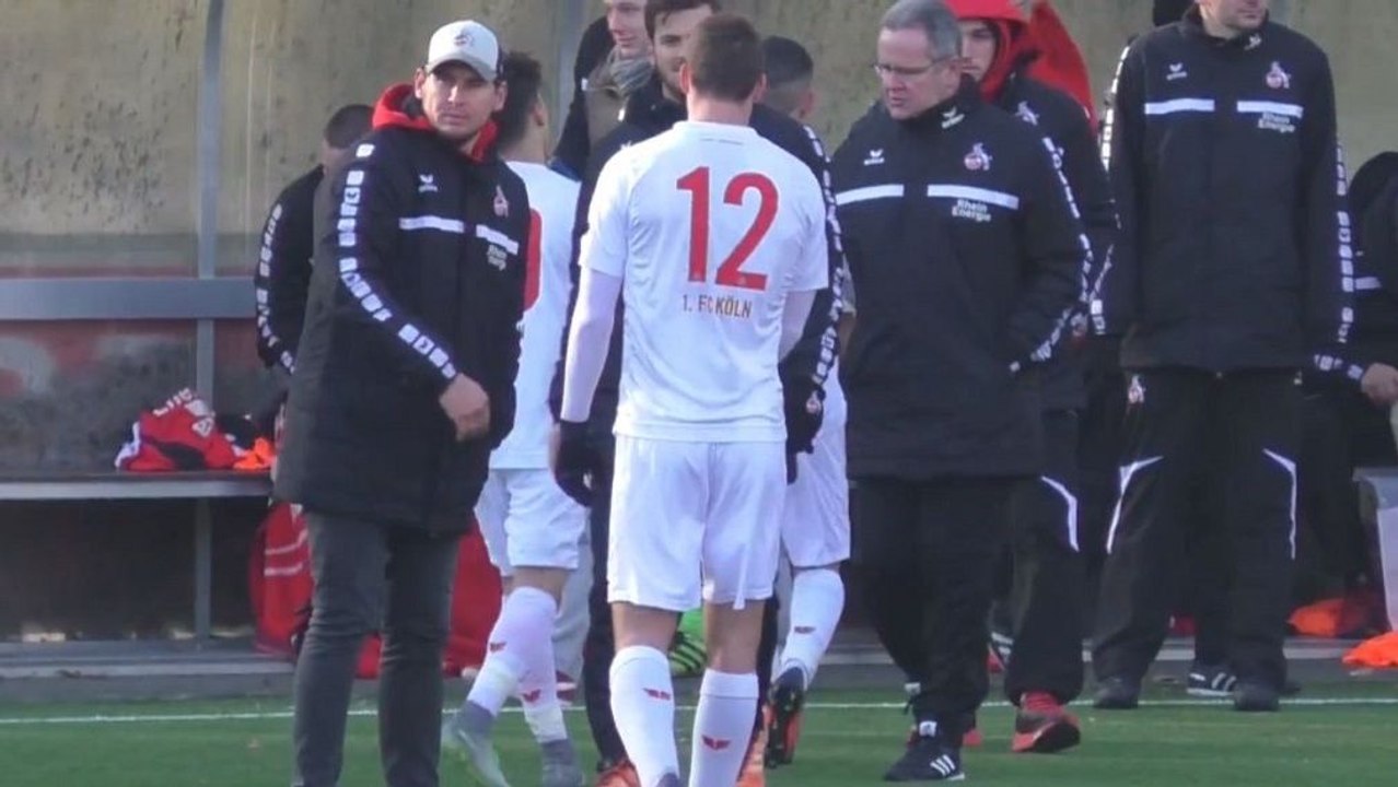 Fortuna Köln dreht den Test gegen das Helmes-Team