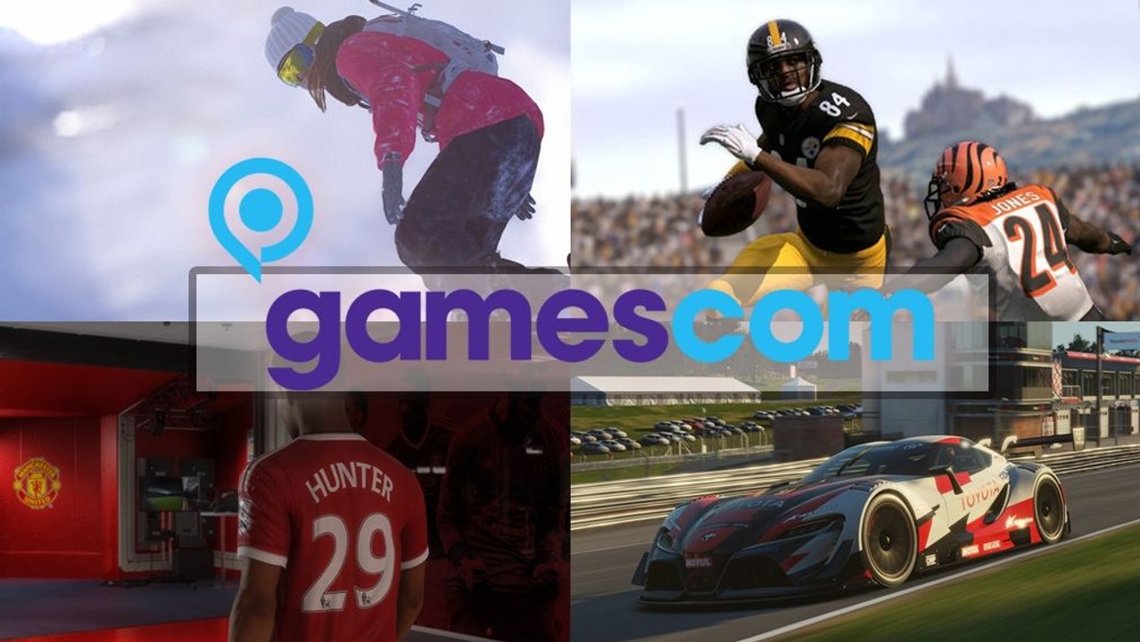 Die Sport-Spiele auf der gamescom 2016