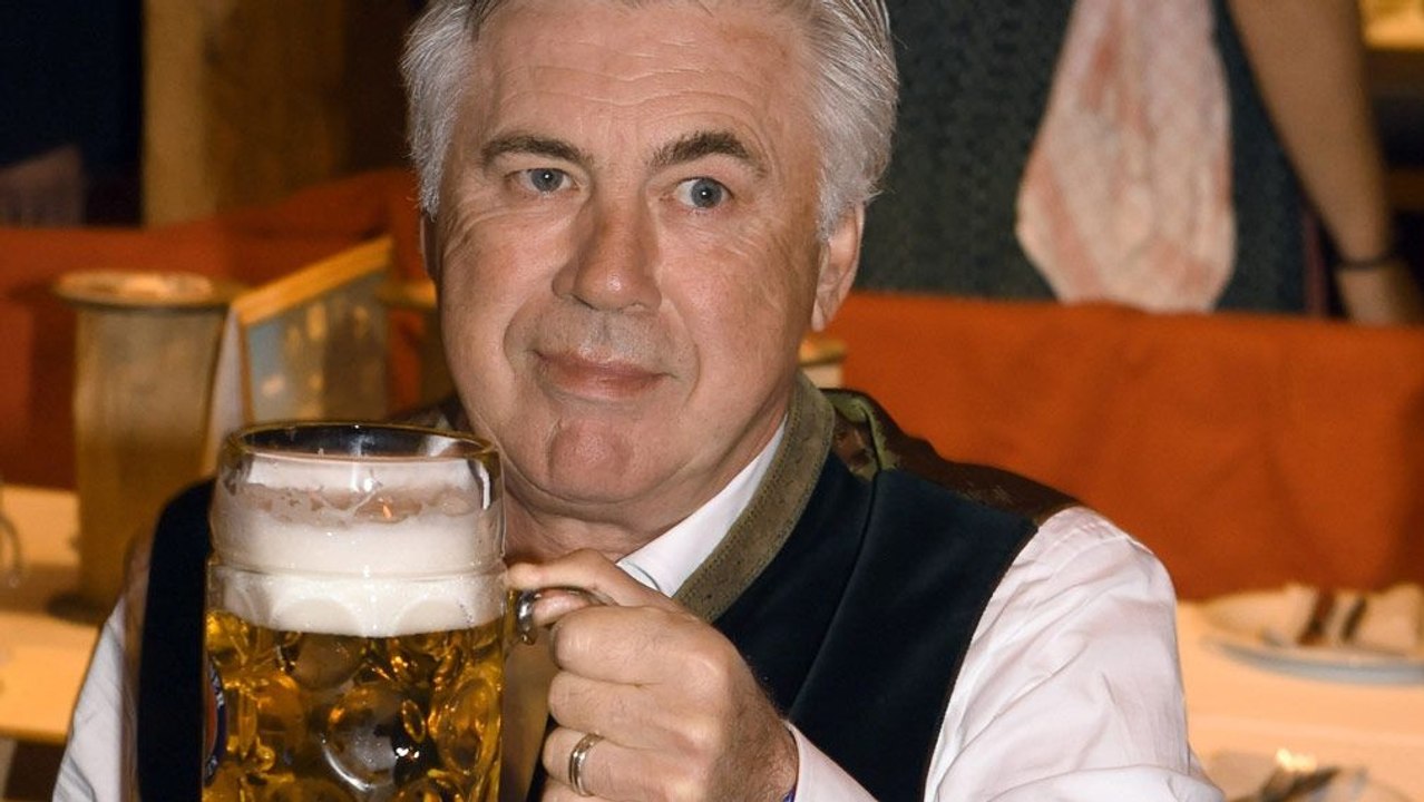 Ancelottis Oktoberfest-Premiere - Kein Kater bei Carlo