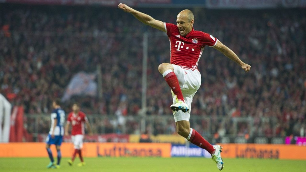 Spitzenspiel? FCB dominiert - 'Robbery' wieder vereint