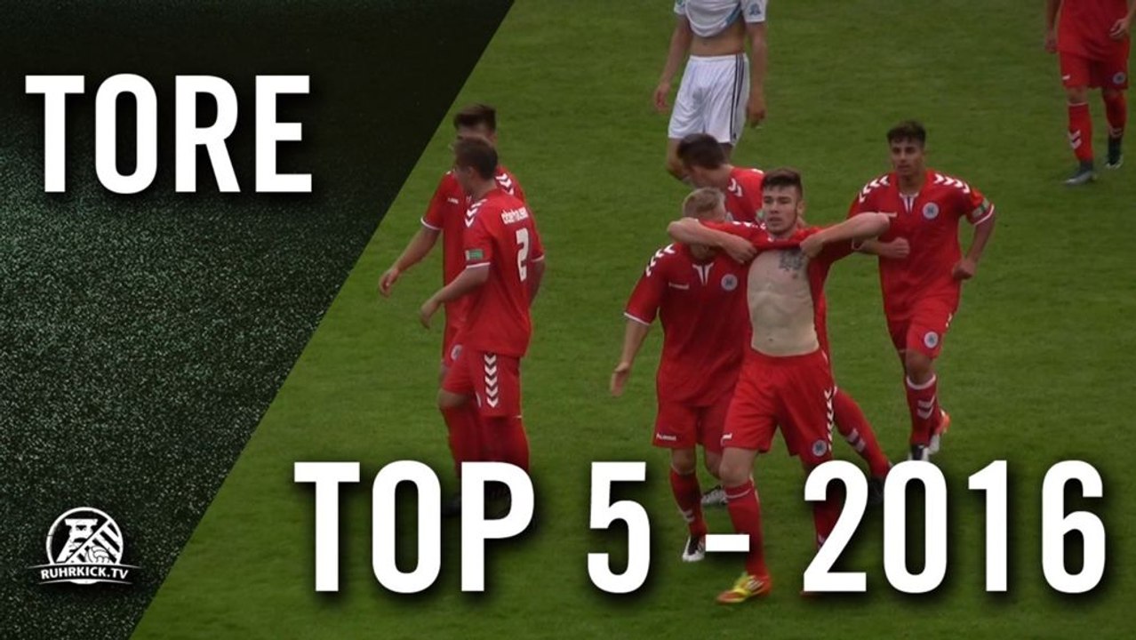 Die 5 besten Tore aus dem Ruhrgebiet - 2016