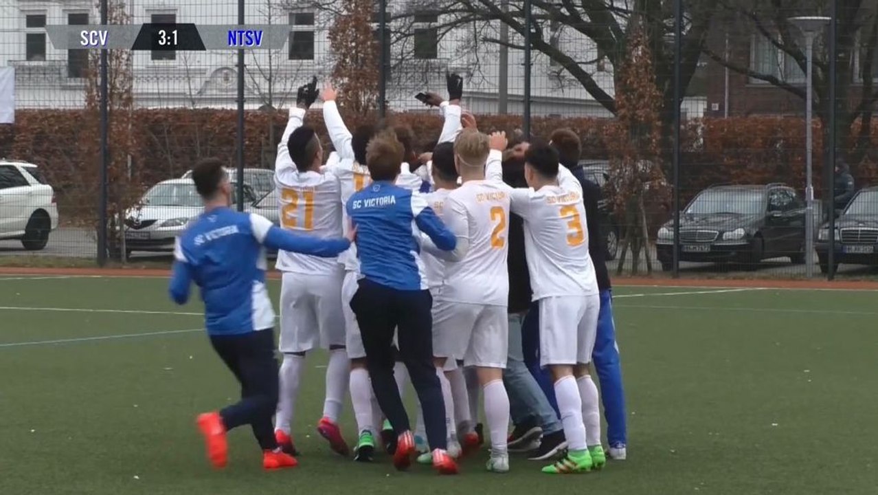 Selfie-Jubel - Fotoreifer Auftritt von Victoria