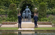 Princess Diana statue area features extract from touching poem