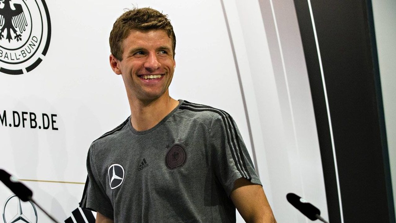 Thomas Müller - Auf der Suche nach dem Tor