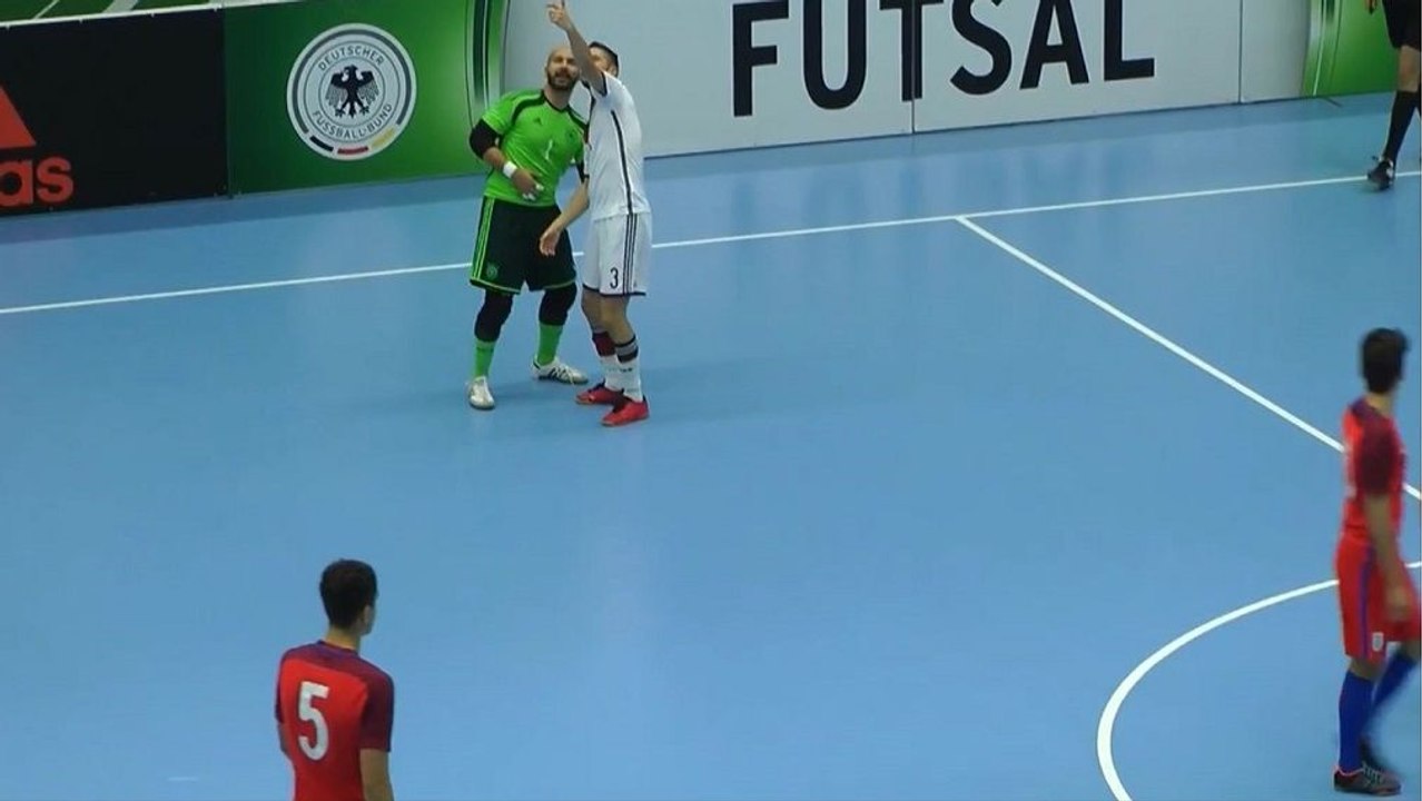 Futsal: Deutschland bleibt ungeschlagen
