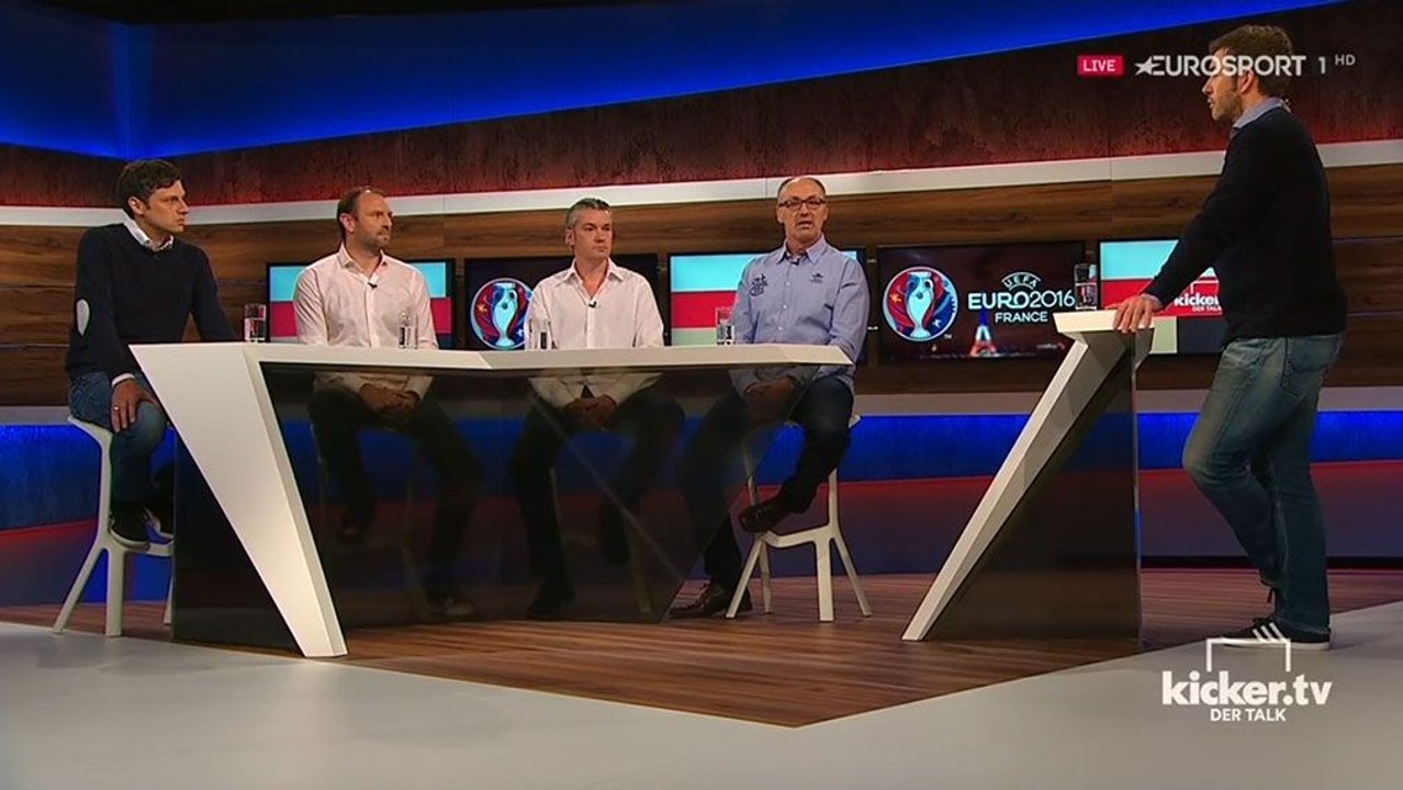 kicker.tv - Der Talk: 'Halbfinale bei der EM - Auf in die finale Woche'
