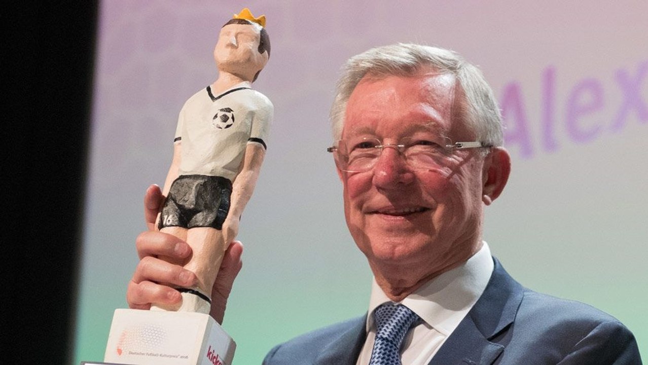 Ferguson lobt Klopp bei Preisverleihung