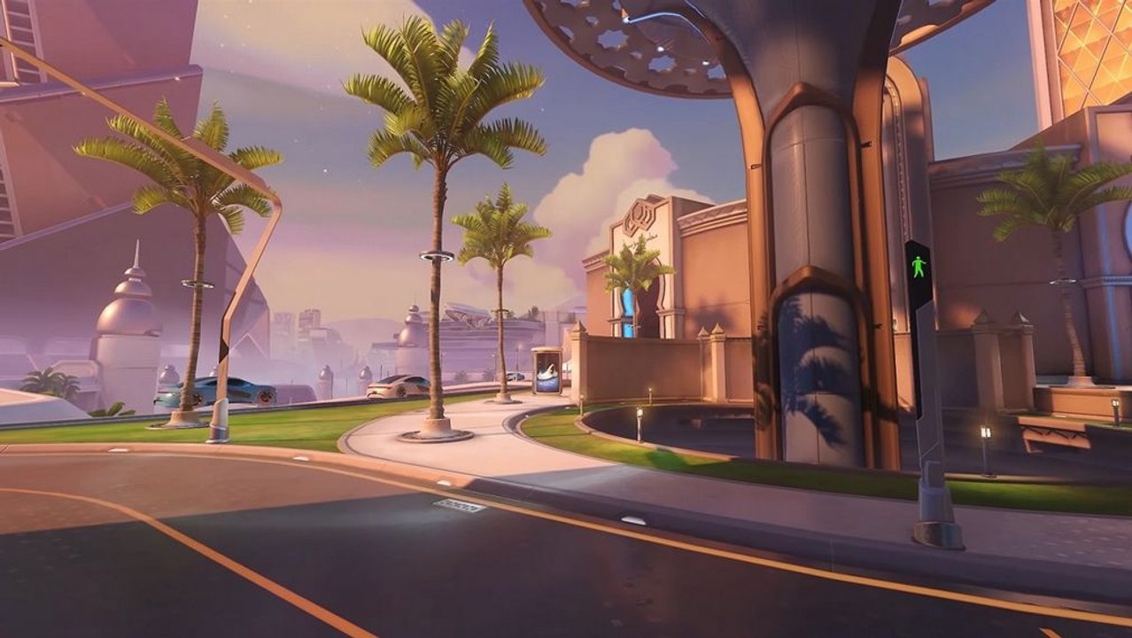 Oasis: Die neue Karte in Overwatch