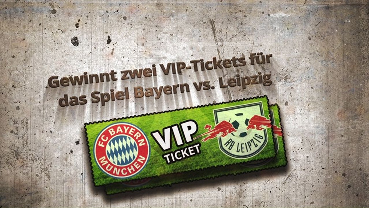 4. kicker Cup: Gewinnt VIP-Tickets für Bayern vs. Leipzig