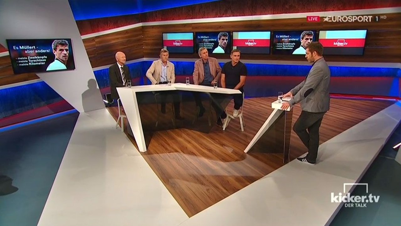 kicker.tv - Der Talk: Die EM nimmt Fahrt auf
