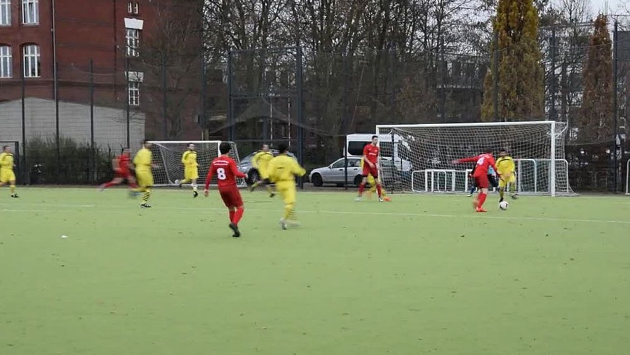 Schlusslicht Friedrichshain überrascht Viktoria Mitte