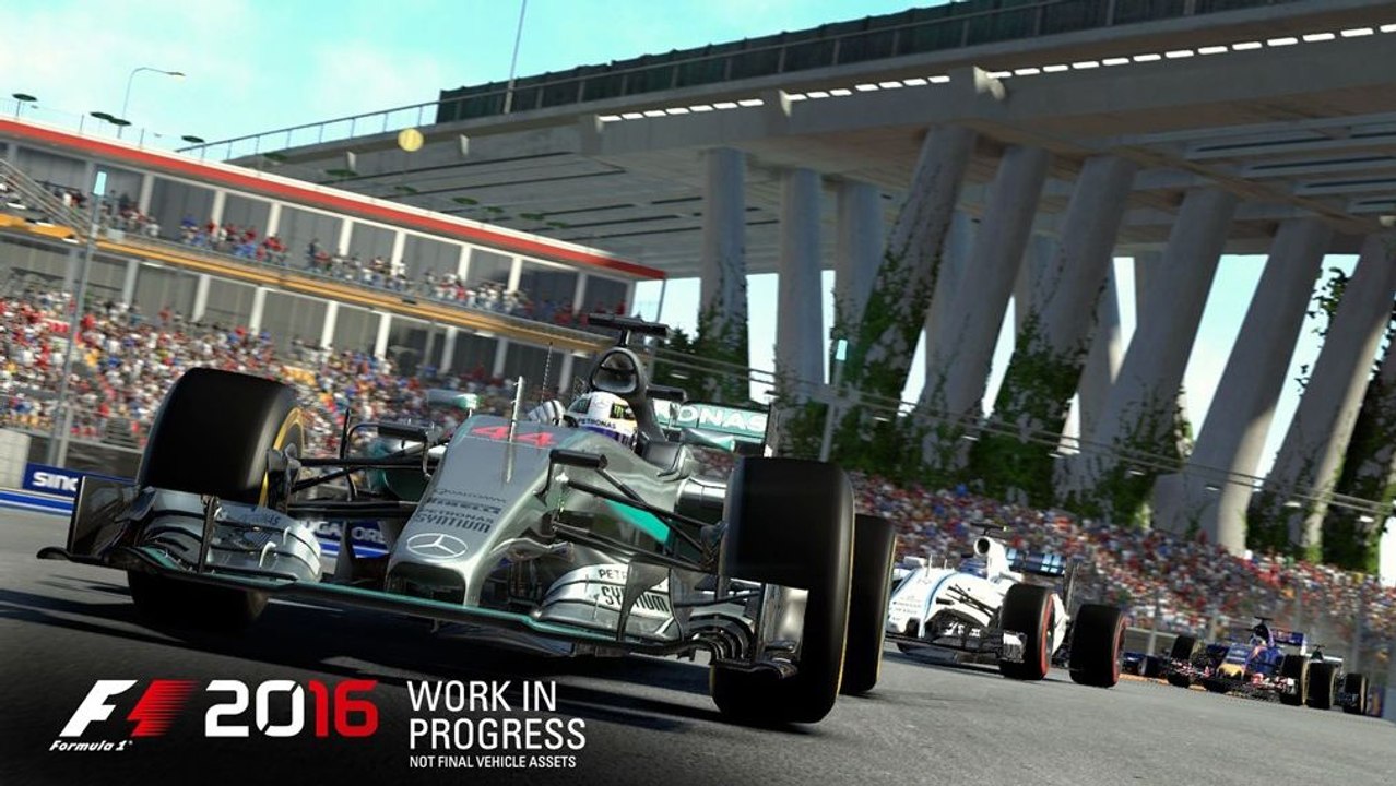 F1 2016: So wird das neue Rennspiel aussehen
