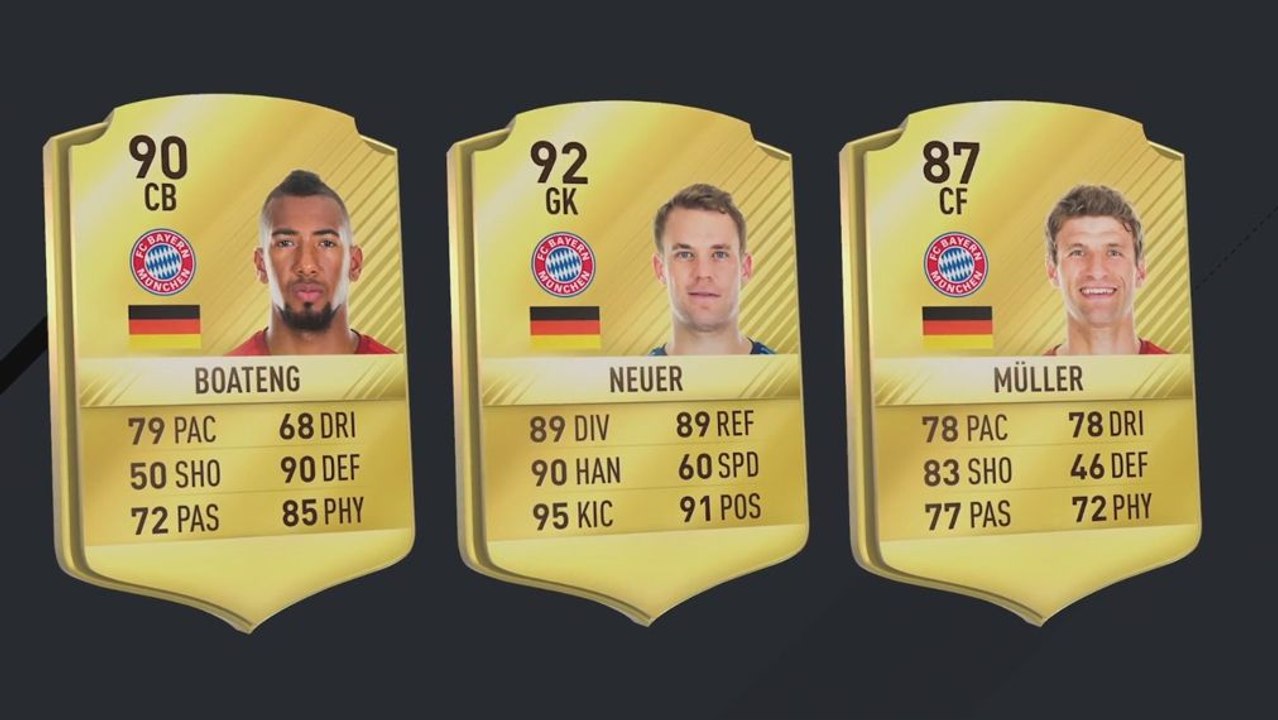 Die ersten Spielerwerte in FIFA 17 sind da!