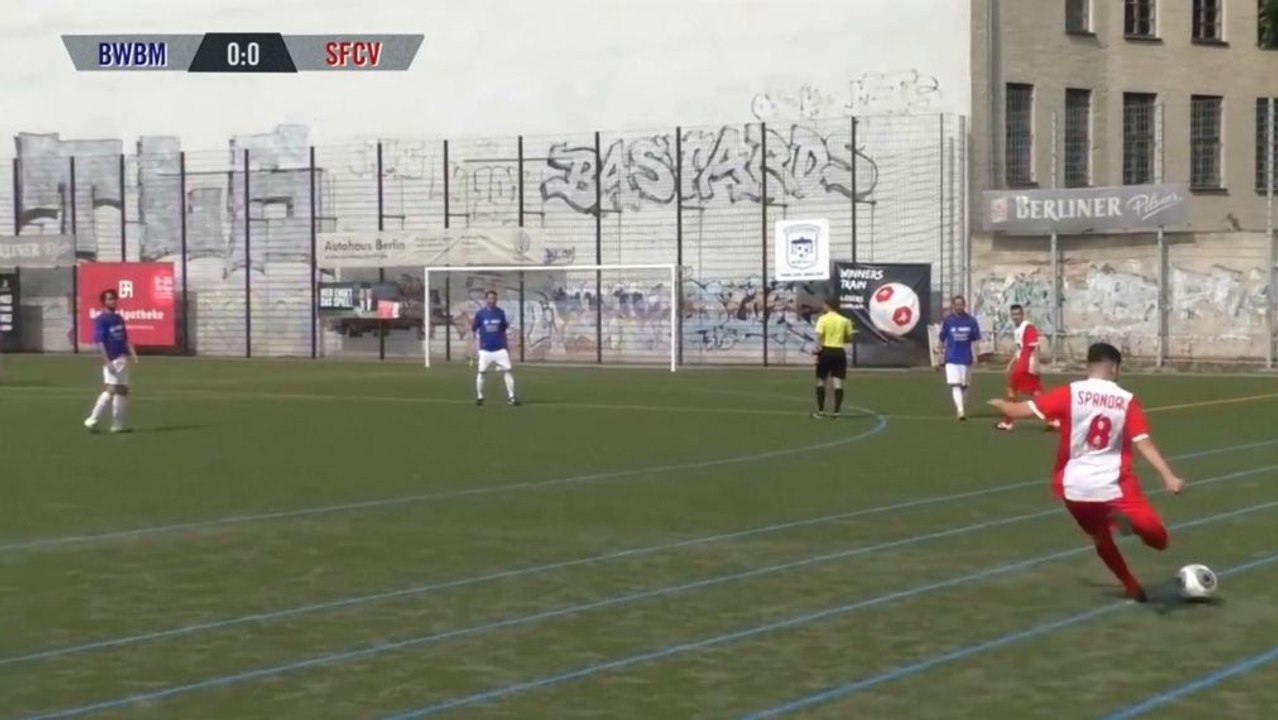 Hitzeschlacht in Berliner Bezirksliga