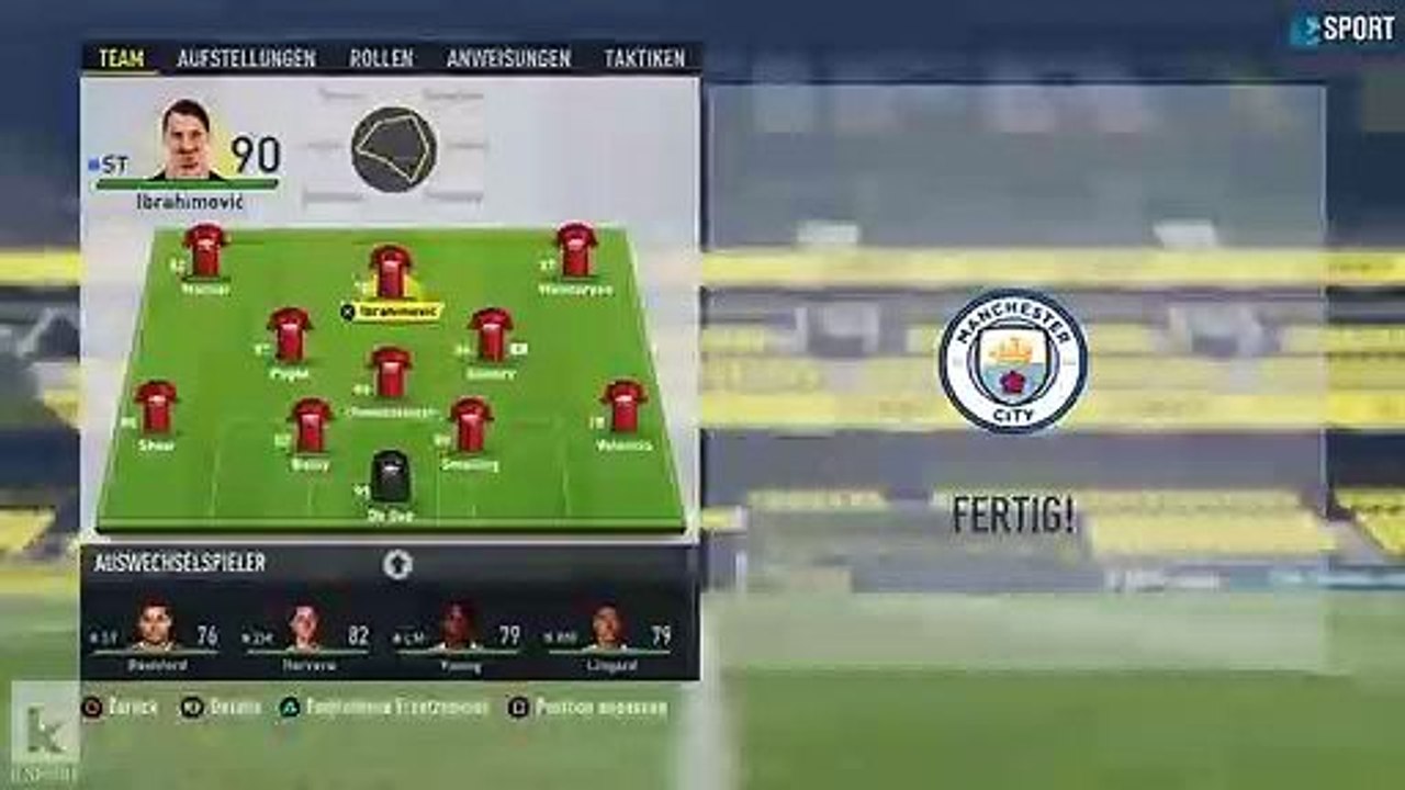 FIFA 17: So gebt Ihr die richtigen Anweisungen