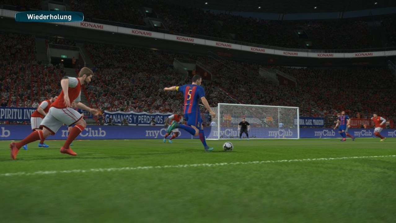 PES 2017 Tutorial: Die Schuss-Täuschung