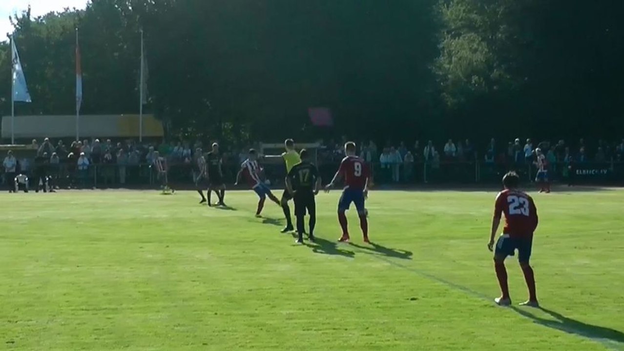 Blitztor nach 13 Sekunden