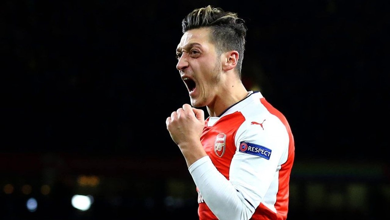 Mesut Özil - Jetzt trifft er auch noch