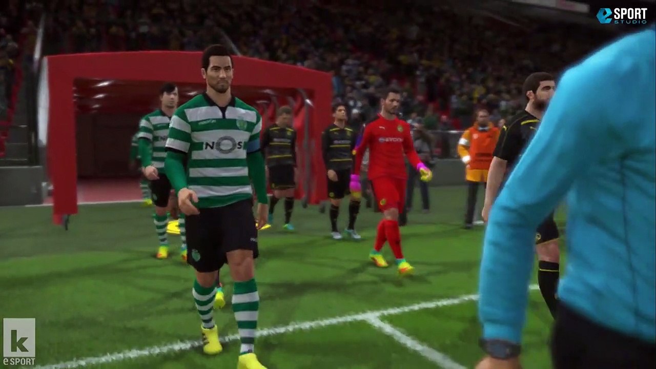 PES 2017: Liefert der BVB auf dem virtuellen Rasen?