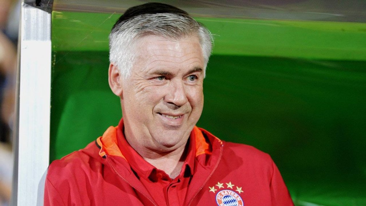 'Ancelotti tut gut' - Bayern ist gerüstet