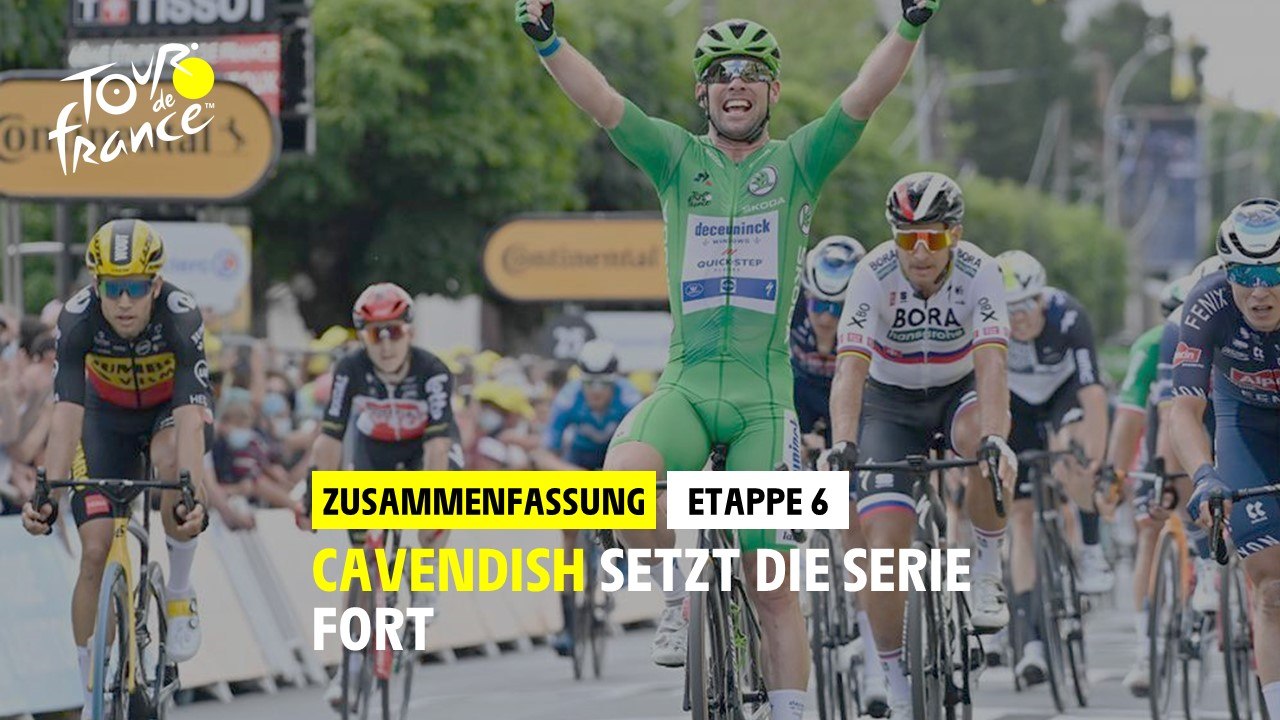 Zusammenfassung - Etappe 6 - #TDF2021